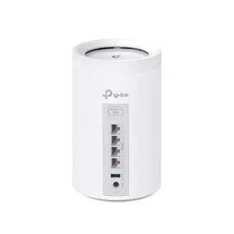 TP-Link Deco BE65(2-pack) BE9300 Třípásmový systém Mesh WiFi 7 pro celou domácnost, 4x 2.5GLAN, USB, 2,4/5/6GHz, HomeShield TP-Link Deco BE65(2-pack) BE9300 Třípásmový systém Mesh WiFi 7 pro celou domácnost, 4x 2.5GLAN, USB, 2,4/5/6GHz, HomeShield