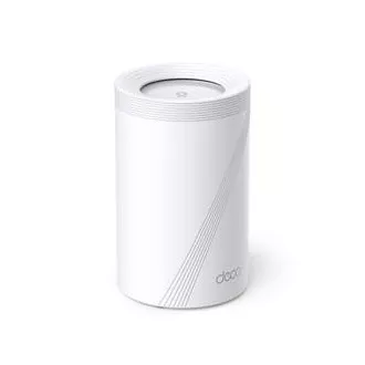 TP-Link Deco BE65(2-pack) BE9300 Třípásmový systém Mesh WiFi 7 pro celou domácnost, 4x 2.5GLAN, USB, 2,4/5/6GHz, HomeShield TP-Link Deco BE65(2-pack) BE9300 Třípásmový systém Mesh WiFi 7 pro celou domácnost, 4x 2.5GLAN, USB, 2,4/5/6GHz, HomeShield