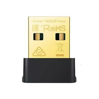 TP-Link Archer T600UB Nano - AC600 Nano Wi-Fi Bluetooth USB Adapter TP-Link Archer T600UB Nano - AC600 Nano Wi-Fi Bluetooth USB Adapter