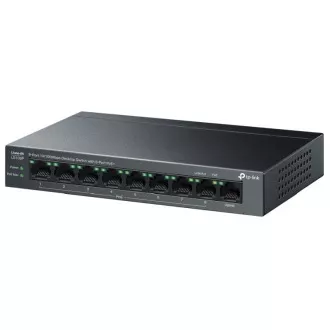 TP-Link LS109P Switch 1x LAN, 8x LAN s PoE+, 63W TP-Link LS109P Switch 1x LAN, 8x LAN s PoE+, 63W
