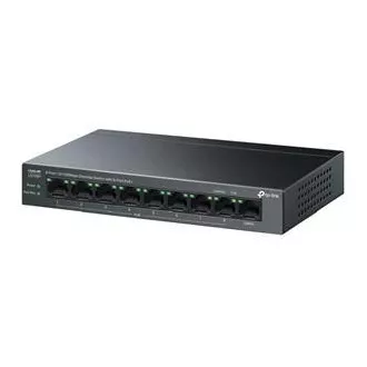 TP-Link LS109P Switch 1x LAN, 8x LAN s PoE+, 63W TP-Link LS109P Switch 1x LAN, 8x LAN s PoE+, 63W
