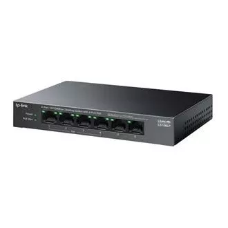 TP-Link LS106LP Switch 2x LAN, 4x LAN s PoE, 41W