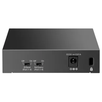 TP-Link LS105LP Switch 1x LAN, 4x LAN s PoE, 41W TP-Link LS105LP Switch 1x LAN, 4x LAN s PoE, 41W