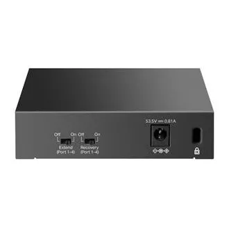 TP-Link LS105LP Switch 1x LAN, 4x LAN s PoE, 41W TP-Link LS105LP Switch 1x LAN, 4x LAN s PoE, 41W