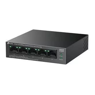 TP-Link LS105LP Switch 1x LAN, 4x LAN s PoE, 41W TP-Link LS105LP Switch 1x LAN, 4x LAN s PoE, 41W