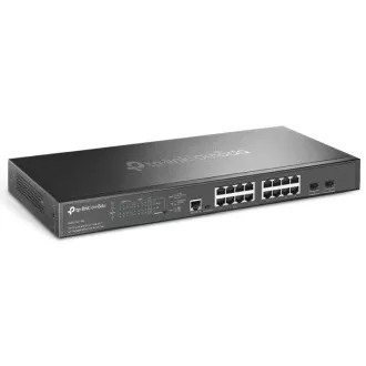 TP-Link SG3218XP-M2 Switch 8x 2,5GLan/PoE, 8x 2,5GLan, 2x 10GSFP+, 240W, Omada SDN