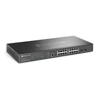 TP-Link SG3218XP-M2 Switch 8x 2,5GLan/PoE, 8x 2,5GLan, 2x 10GSFP+, 240W, Omada SDN