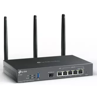 TP-Link ER706W - AX3000 Router VPN WiFi 6, 1x GWAN + 4x GWAN/LAN + 1x GWAN/LAN SFP, USB, Omada SDN
