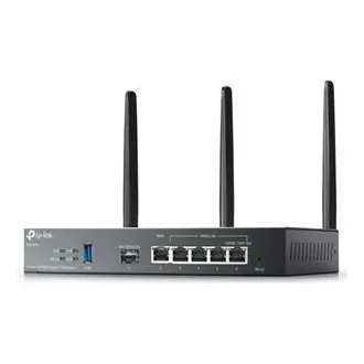 TP-Link ER706W - AX3000 Router VPN WiFi 6, 1x GWAN + 4x GWAN/LAN + 1x GWAN/LAN SFP, USB, Omada SDN