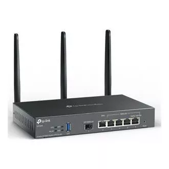 TP-Link ER706W - AX3000 Router VPN WiFi 6, 1x GWAN + 4x GWAN/LAN + 1x GWAN/LAN SFP, USB, Omada SDN