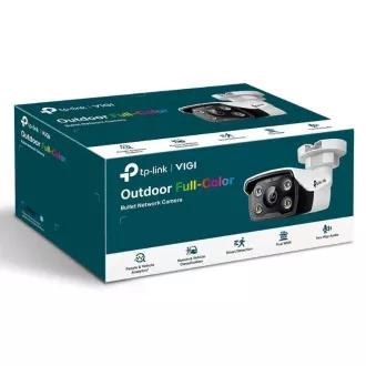 TP-Link VIGI C350(4mm) Bullet kamera, 5MP, 4mm, Full-Color TP-Link VIGI C350(4mm) Bullet kamera, 5MP, 4mm, Full-Color