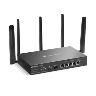 TP-Link ER706W-4G - AX3000 4G+ Cat6 LTE Wifi 6 Gigabitový VPN modem a router Omada TP-Link ER706W-4G - AX3000 4G+ Cat6 LTE Wifi 6 Gigabitový VPN modem a router Omada