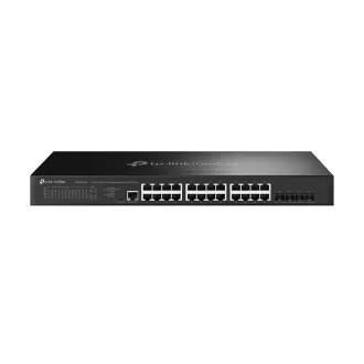 TP-Link SG3428X-M2 Omada 24-Port 2.5GBASE-T L2+ Managed Switch with 4 10GE SFP+ Slots TP-Link SG3428X-M2 Omada 24-Port 2.5GBASE-T L2+ Managed Switch with 4 10GE SFP+ Slots