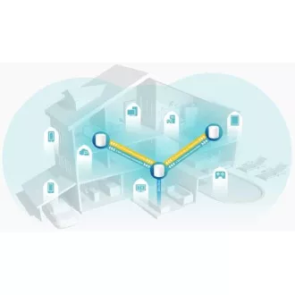 TP-Link Deco X60(1-pack) - AX5400 Meshový Wi-Fi 6 systém pro chytré domácnosti - HomeCare - (1-pack) TP-Link Deco X60(1-pack) - AX5400 Meshový Wi-Fi 6 systém pro chytré domácnosti - HomeCare - (1-pack)