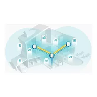 TP-Link Deco X60(1-pack) - AX5400 Meshový Wi-Fi 6 systém pro chytré domácnosti - HomeCare - (1-pack) TP-Link Deco X60(1-pack) - AX5400 Meshový Wi-Fi 6 systém pro chytré domácnosti - HomeCare - (1-pack)