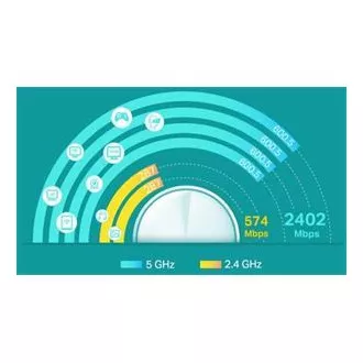 TP-Link Deco X60(1-pack) - AX5400 Meshový Wi-Fi 6 systém pro chytré domácnosti - HomeCare - (1-pack) TP-Link Deco X60(1-pack) - AX5400 Meshový Wi-Fi 6 systém pro chytré domácnosti - HomeCare - (1-pack)