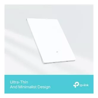 TP-Link Archer Air R5 - AX3000 Ultra thin Wi-Fi 6 Router, 1x GLAN, 1x GWAN, HomeShield, EasyMesh™