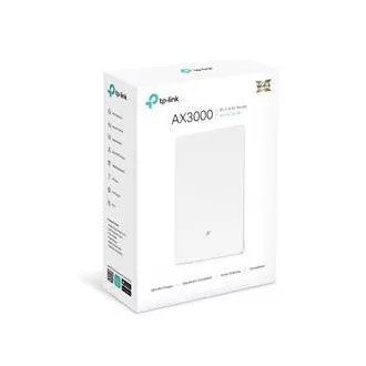TP-Link Archer Air R5 - AX3000 Ultra thin Wi-Fi 6 Router, 1x GLAN, 1x GWAN, HomeShield, EasyMesh™