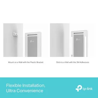 TP-Link Archer Air R5 - AX3000 Ultra thin Wi-Fi 6 Router, 1x GLAN, 1x GWAN, HomeShield, EasyMesh™