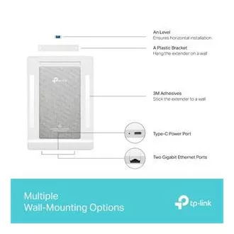 TP-Link Archer Air R5 - AX3000 Ultra thin Wi-Fi 6 Router, 1x GLAN, 1x GWAN, HomeShield, EasyMesh™