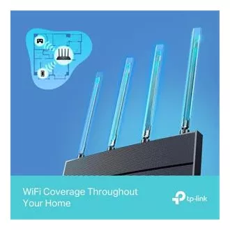 TP-Link Archer AX12 - AX1500 WiFi 6 router , 3 x GLAN, 1x GWAN, 2,4/5GHz , WPA3, MU-MIMO, Beamforming TP-Link Archer AX12 - AX1500 WiFi 6 router , 3 x GLAN, 1x GWAN, 2,4/5GHz , WPA3, MU-MIMO, Beamforming