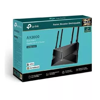 TP-Link Archer AX53 - AX3000 Wi-Fi 6 Router, HomeShield, OneMesh™ TP-Link Archer AX53 - AX3000 Wi-Fi 6 Router, HomeShield, OneMesh™
