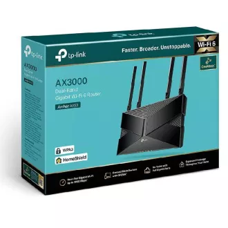 TP-Link Archer AX53 - AX3000 Wi-Fi 6 Router, HomeShield, OneMesh™ TP-Link Archer AX53 - AX3000 Wi-Fi 6 Router, HomeShield, OneMesh™