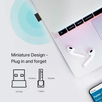 TP-Link Archer T2UB Nano - AC600 Nano Wi-Fi Bluetooth 4.2 USB adaptér TP-Link Archer T2UB Nano - AC600 Nano Wi-Fi Bluetooth 4.2 USB adaptér