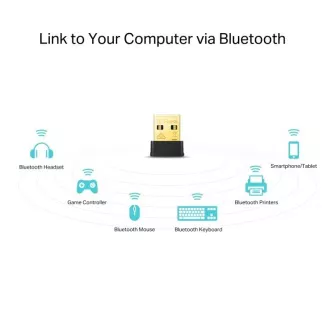 TP-Link Archer T2UB Nano - AC600 Nano Wi-Fi Bluetooth 4.2 USB adaptér TP-Link Archer T2UB Nano - AC600 Nano Wi-Fi Bluetooth 4.2 USB adaptér