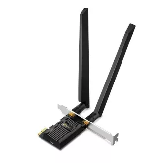 TP-Link Archer TXE72E - AXE5400 Wi-Fi 6E Bluetooth 5.3 PCIe adaptér TP-Link Archer TXE72E - AXE5400 Wi-Fi 6E Bluetooth 5.3 PCIe adaptér