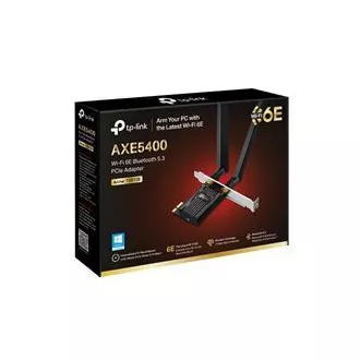 TP-Link Archer TXE72E - AXE5400 Wi-Fi 6E Bluetooth 5.3 PCIe adaptér TP-Link Archer TXE72E - AXE5400 Wi-Fi 6E Bluetooth 5.3 PCIe adaptér