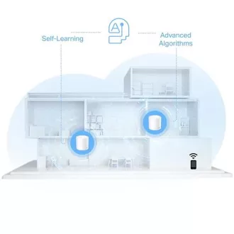 TP-Link Deco X10(1-pack) - AX1500 Meshový Wi-Fi 6 systém pro chytré domácnosti - Rodičovská kontrola - (1-pack) TP-Link Deco X10(1-pack) - AX1500 Meshový Wi-Fi 6 systém pro chytré domácnosti - Rodičovská kontrola - (1-pack)