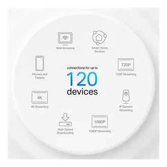 TP-Link Deco X10(3-pack) - AX1500 Meshový Wi-Fi 6 systém pro chytré domácnosti - Rodičovská kontrola - (3-pack)
