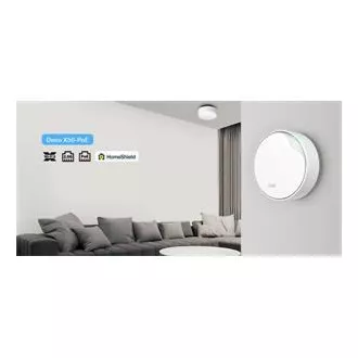 TP-Link Deco X50-PoE(2-pack) - AX3000 Multi-Gig 2,5 Gbps Meshový Wi-Fi 6 systém s PoE - HomeShield (2-pack) TP-Link Deco X50-PoE(2-pack) - AX3000 Multi-Gig 2,5 Gbps Meshový Wi-Fi 6 systém s PoE - HomeShield (2-pack)