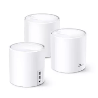 TP-Link Deco X60(3-pack) - AX5400 Meshový Wi-Fi 6 systém pro chytré domácnosti - HomeCare - (3-pack) TP-Link Deco X60(3-pack) - AX5400 Meshový Wi-Fi 6 systém pro chytré domácnosti - HomeCare - (3-pack)