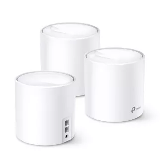 TP-Link Deco X60(3-pack) - AX5400 Meshový Wi-Fi 6 systém pro chytré domácnosti - HomeCare - (3-pack) TP-Link Deco X60(3-pack) - AX5400 Meshový Wi-Fi 6 systém pro chytré domácnosti - HomeCare - (3-pack)