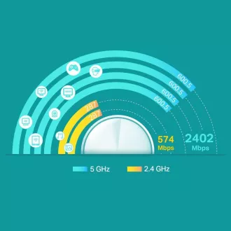 TP-Link Deco X60(3-pack) - AX5400 Meshový Wi-Fi 6 systém pro chytré domácnosti - HomeCare - (3-pack) TP-Link Deco X60(3-pack) - AX5400 Meshový Wi-Fi 6 systém pro chytré domácnosti - HomeCare - (3-pack)