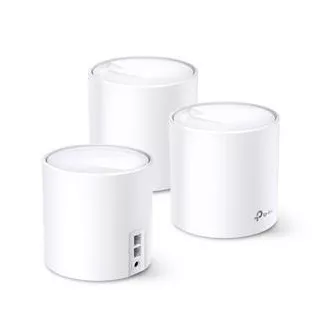 TP-Link Deco X60(3-pack) - AX5400 Meshový Wi-Fi 6 systém pro chytré domácnosti - HomeCare - (3-pack) TP-Link Deco X60(3-pack) - AX5400 Meshový Wi-Fi 6 systém pro chytré domácnosti - HomeCare - (3-pack)
