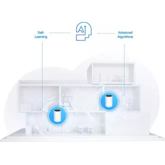 TP-Link Deco XE75(3-pack) - AXE5400 třípásmový Meshový Wi-Fi 6E systém pro chytré domácnosti, HomeShield (3-pack) TP-Link Deco XE75(3-pack) - AXE5400 třípásmový Meshový Wi-Fi 6E systém pro chytré domácnosti, HomeShield (3-pack)