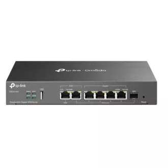 TP-Link ER707-M2 Multigigabitový Omada VPN router ( 1x2,5G WAN/LAN 1x2,5G LAN 4x GWAN/Lan ) TP-Link ER707-M2 Multigigabitový Omada VPN router ( 1x2,5G WAN/LAN 1x2,5G LAN 4x GWAN/Lan )