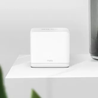 MERCUSYS Halo H30G(3-pack), AC1300 Wi-Fi Mesh systém pro celou domácnost