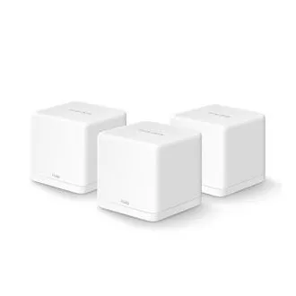 MERCUSYS Halo H30G(3-pack), AC1300 Wi-Fi Mesh systém pro celou domácnost