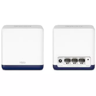 MERCUSYS Halo H50G(2-pack), AC1900 Wi-Fi Mesh systém pro celou domácnost MERCUSYS Halo H50G(2-pack), AC1900 Wi-Fi Mesh systém pro celou domácnost