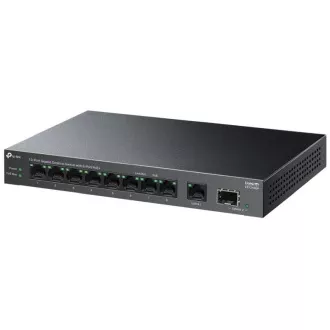 TP-Link LS1210GP Switch 1x GLAN, 8x GLAN s PoE+, 1x SFP, 61W TP-Link LS1210GP Switch 1x GLAN, 8x GLAN s PoE+, 1x SFP, 61W