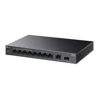 TP-Link LS1210GP Switch 1x GLAN, 8x GLAN s PoE+, 1x SFP, 61W TP-Link LS1210GP Switch 1x GLAN, 8x GLAN s PoE+, 1x SFP, 61W