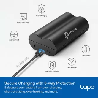 TP-Link Tapo A100 - bateriový kit TP-Link Tapo A100 - bateriový kit