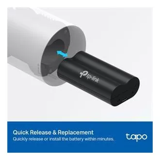 TP-Link Tapo A100 - bateriový kit TP-Link Tapo A100 - bateriový kit