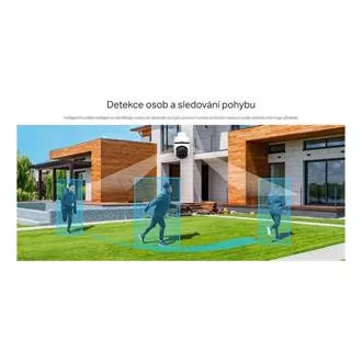 TP-Link Tapo C500 - Venkovní WiFi kamera PTZ dome, 2MP (1920x1080), ONVIF TP-Link Tapo C500 - Venkovní WiFi kamera PTZ dome, 2MP (1920x1080), ONVIF