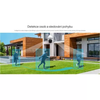 TP-Link Tapo C500 - Venkovní WiFi kamera PTZ dome, 2MP (1920x1080), ONVIF TP-Link Tapo C500 - Venkovní WiFi kamera PTZ dome, 2MP (1920x1080), ONVIF