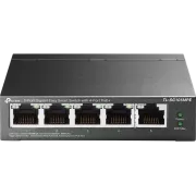 TP-Link Switch TL-SG105MPE Easy Smart, 5x GLAN, 4x PoE+, 120W